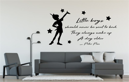 Peter pan quote - peter,