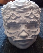 LARGE PLASTER  DAY OF THE DEAD