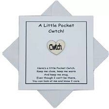 A Little Pocket Cwtch Token