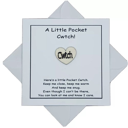 Little pocket cwtch - pocket,
