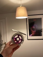 blazer pro gstormer, 110mm stunt scooter wheels, white and purple