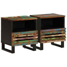  Bedside Tables 2 pcs