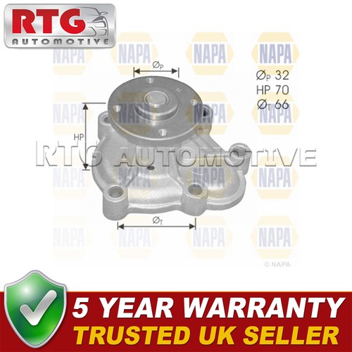 Water pump fits vauxhall - pump, corsa