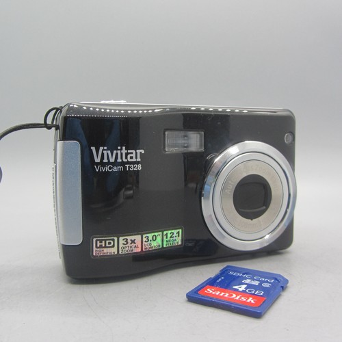 Vivitar digital camera vivicam - digital,