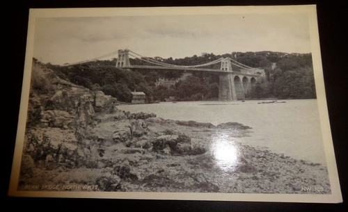 Menai bridge north wales - menai,