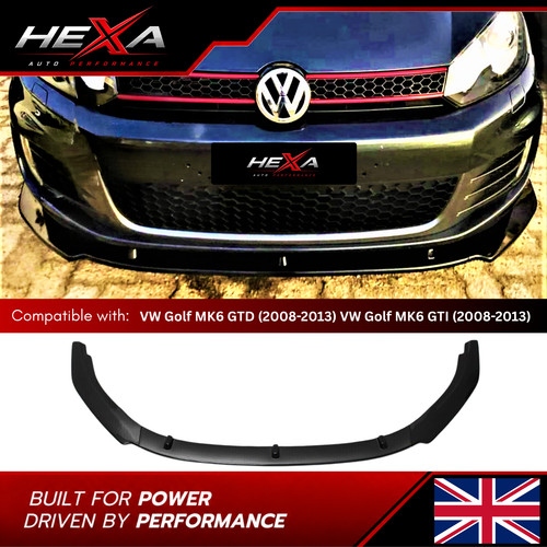 Golf mk6 gtd gti front - vw,
