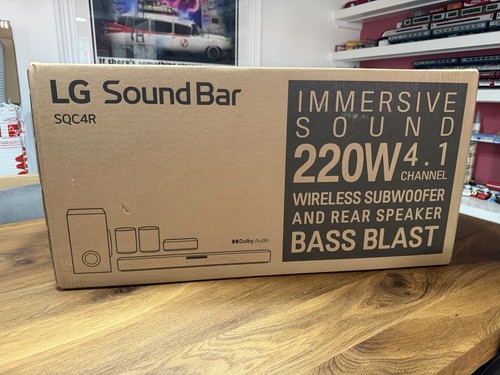 Sqc4r 1 wireless - lg, 4.1