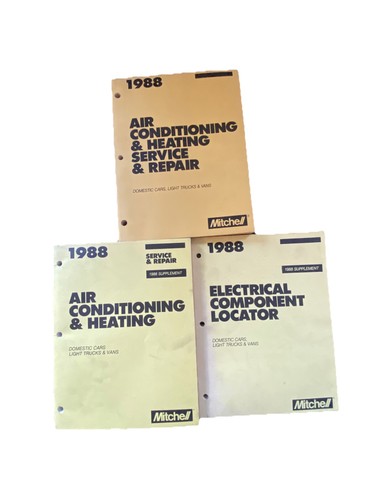 Mitchell 1988 domestic cars - mitchell,