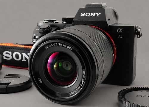 734 sony α a7 ii - 8,734,