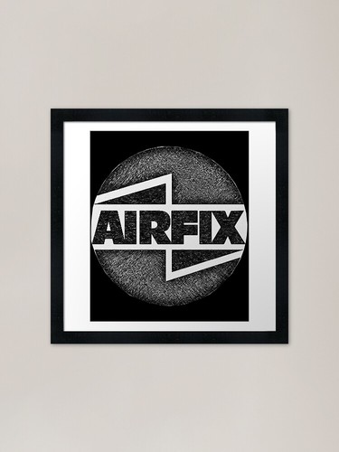 Airfix active framed art print - framed,