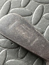 HICKORY SHAFTED MID IRON HUGH SMITH LOSSIEMOUTH SCOTLAND RESTO/COLLECTOR