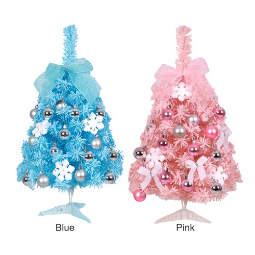 Blue 60cm flocked mini - 60cm,
