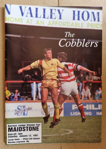 Northampton town maidstone - northampton,