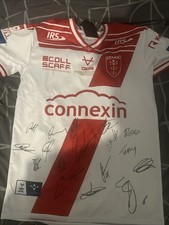Squad Signed Hull KR 2025 Wembley Home Shirt Medium Challenge Cup Final Edition3