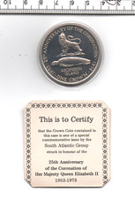 1978 QE II ASCENSION ISLAND