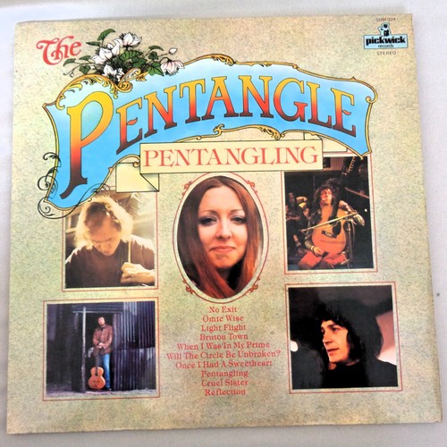 The pentangle pentangling - pentangle, "pentangling"