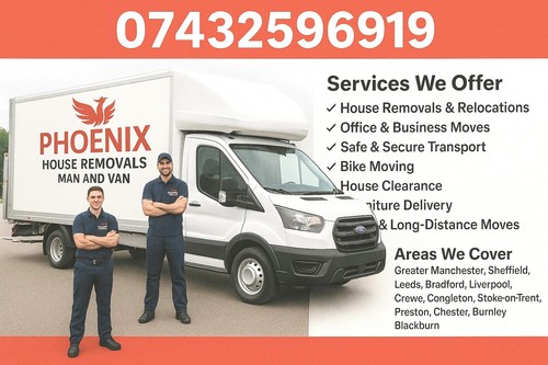 Man and van - man, hire