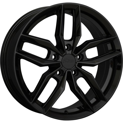 16x7 black wheels xxr - 16x7, primax