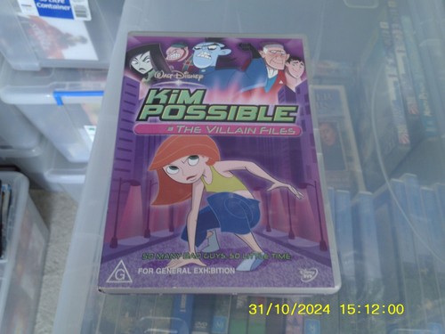 Kim possible the - possible:, villain