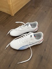 PUMA White Trainers Size 9 x