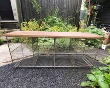 JL Restoration Bench &  Shelf / Hooks, Suit Cloakroom Or Hallway. NEW. RRP £240.