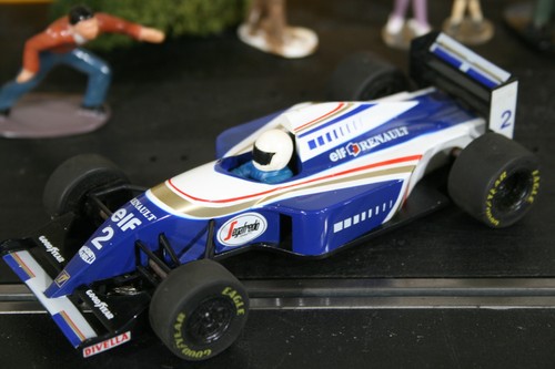 Scalextric c227 ayrton - scalextric, senna