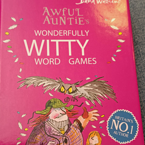 David walliams awful - david, auntie's