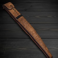 Cowhide Leather Shotgun Case