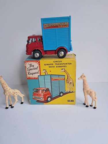 Corgi toys 503 chipperfields - corgi,
