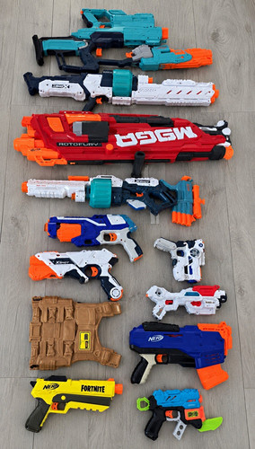 Nerf mega rotofury - nerf,
