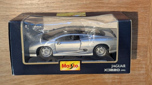 Maisto jaguar xj220 1992 - xj220,