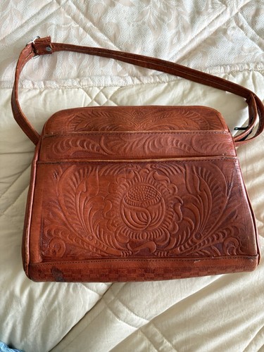 Vintage leather tool detail - vintage,