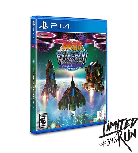 Dangun feveron playstation 4 - dangun,