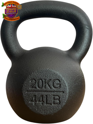 Cast iron kettlebell 4kg - cast,