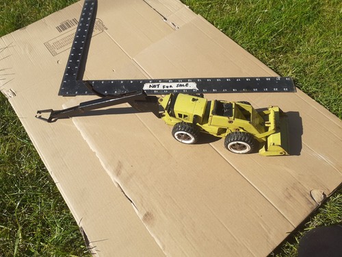 Vintage tonka mini trencher - vintage,