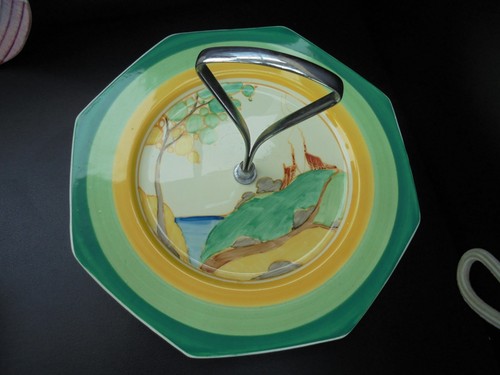 Clarice cliff sandwich - clarice, plate