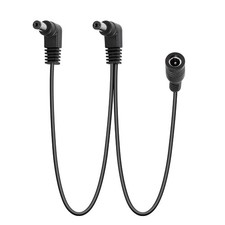 2/3/4/5/6/8 Way DC Power Daisy Chain Splitter 9V for Guitar Pedals 5.5 x 2.1mm