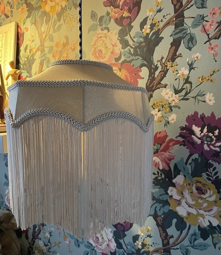 Handmade bespoke lampshade - handmade, in