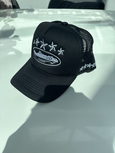 Black corteiz cap