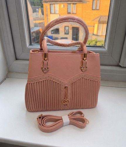 Women pink faux - women’s, leather