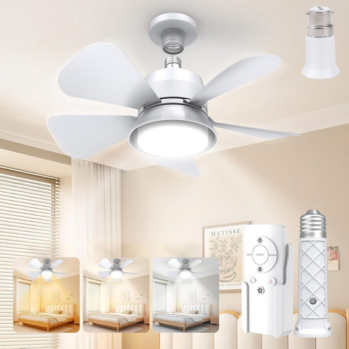 Ceiling fan with lights and - ceiling,
