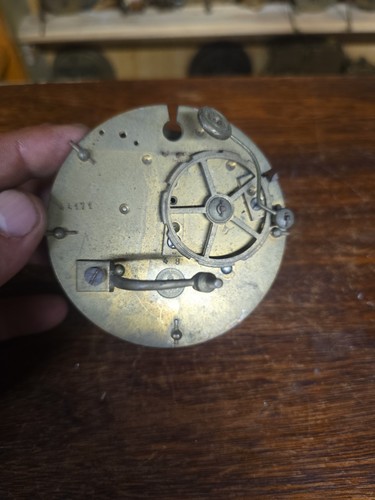 Antique french clock mechanism - antique,