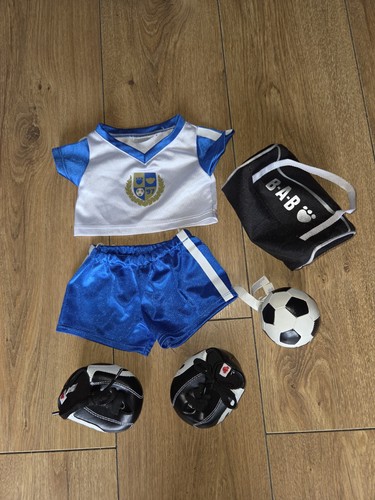 Build bear boy teddy - teddy, clothes
