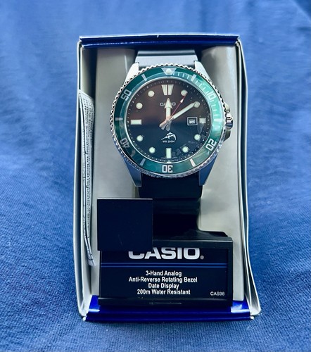 Casio mdv 106b - casio, men's