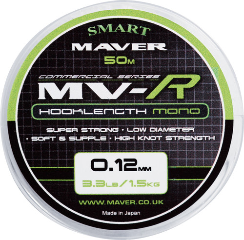 Maver hooklength mono - maver, 50m