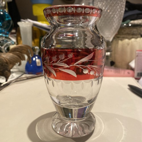 Bohemian czech cranberry red - bohemian,