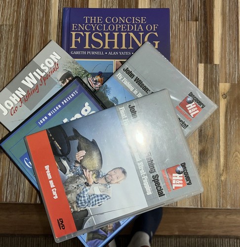 John wilson fishing dvd - wilson,