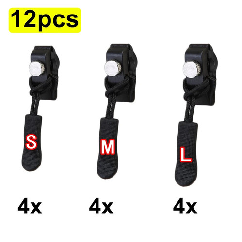 12pcs universal zipper repair - 12pcs,