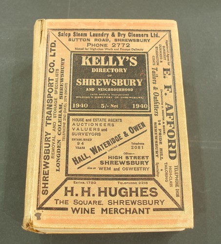 Kelly directory of - directory,