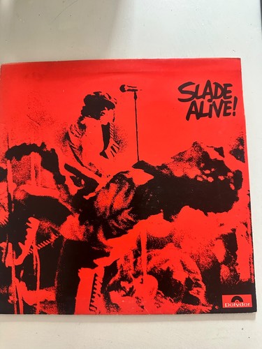 Slade alive vinyl lp - slade,